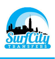 Surf City Transfers Logo