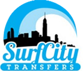 Surf City Transfers Logo