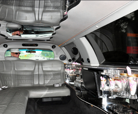 Limo interior